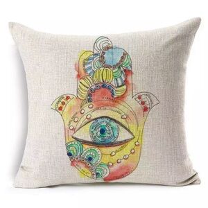 Decorative Pillow Cover 18x18inch Art Design Throw Pillow Case Cushion for Sofa